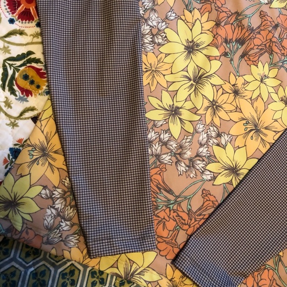 NEW Seea Set Anthro Doheny Rashguard & Milos Bikini Bottom Top Sz M, Bottom Sz S - Picture 6 of 14